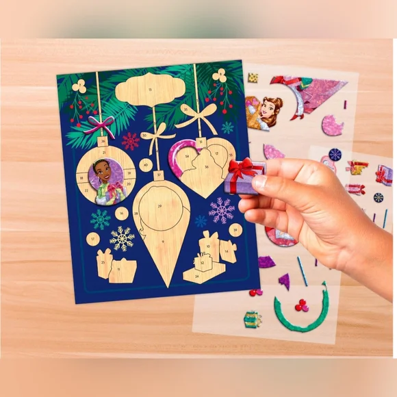 Disney Princess Crystal Sticker-By-Number Masterpiece - Picture 4 of 6